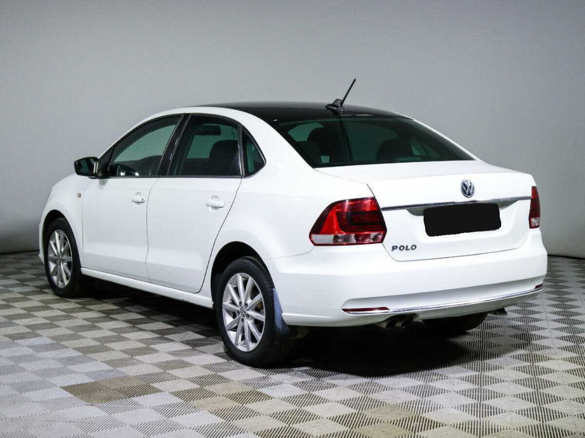 Volkswagen Polo 2017 года с пробегом. Фото: #5