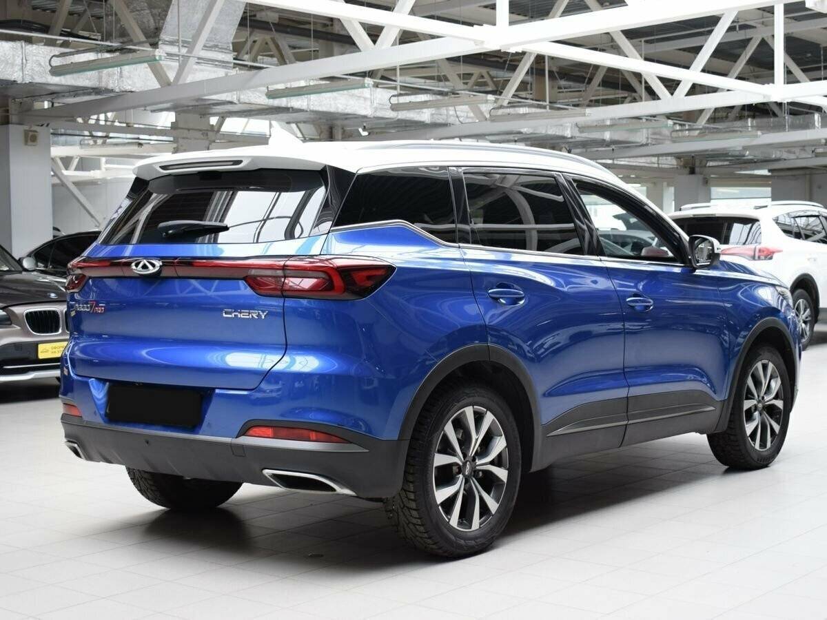 Chery Tiggo 7 Pro 2020 года с пробегом. Фото: #6