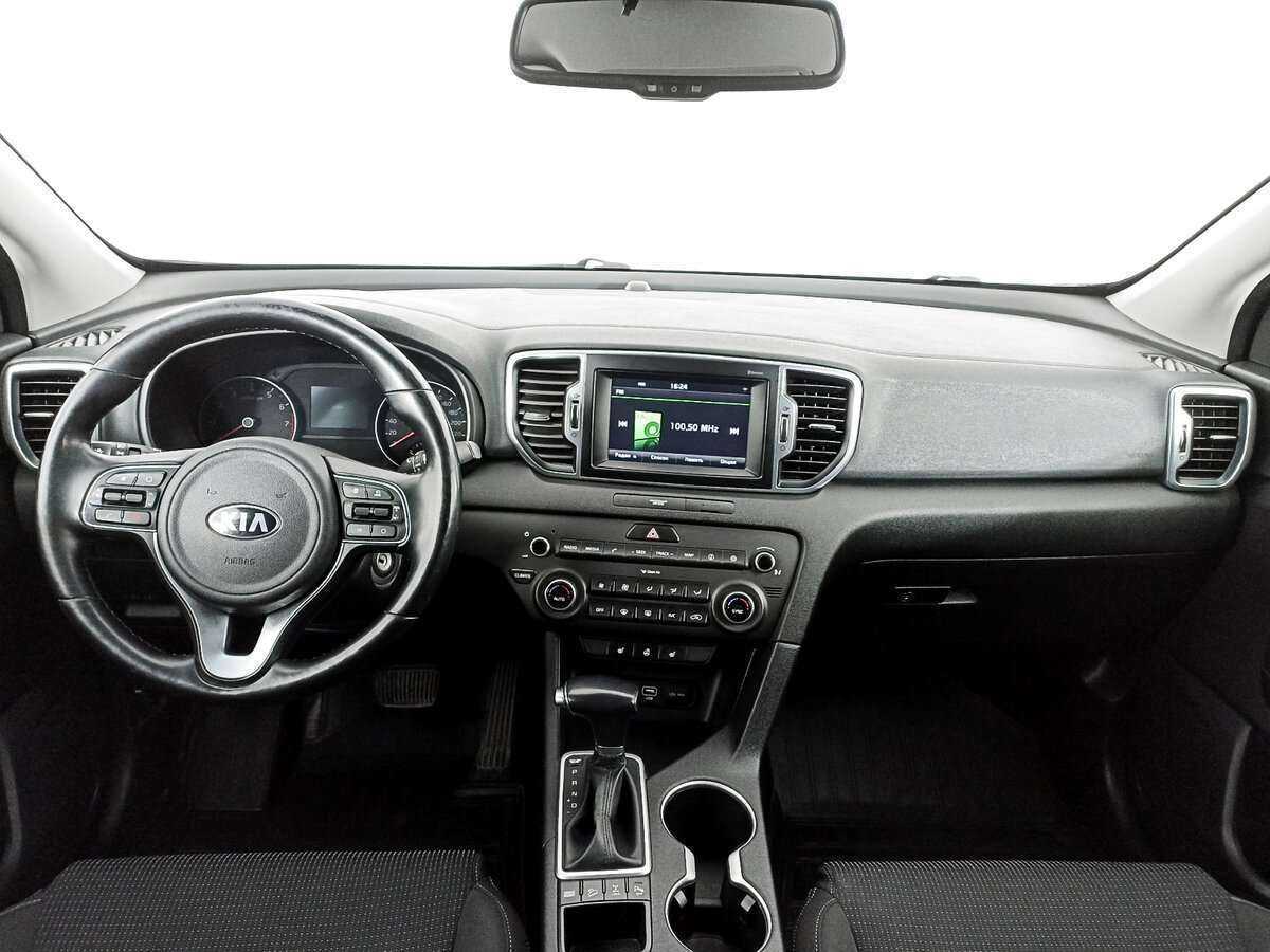 Kia Sportage 2016 года с пробегом. Фото: #9