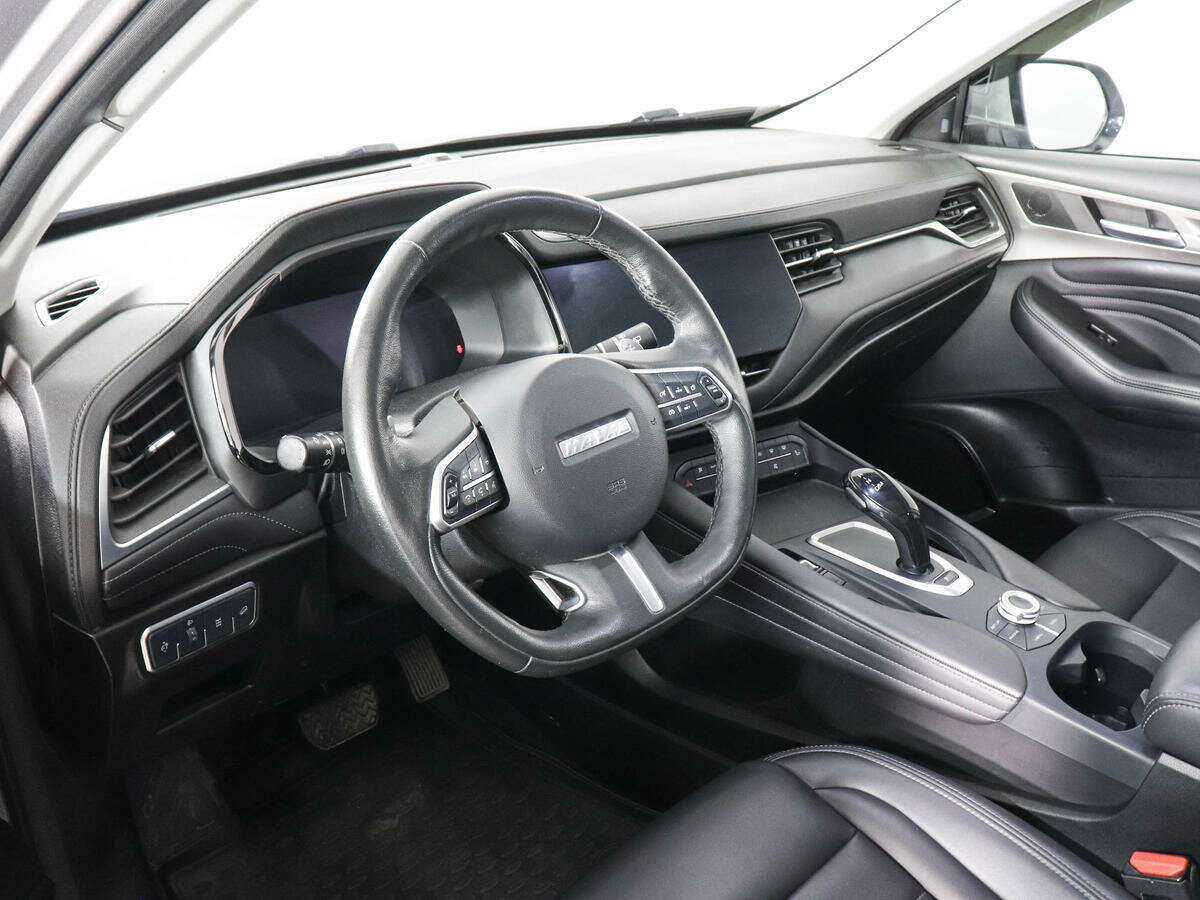 Haval F7 2021 года с пробегом. Фото: #8