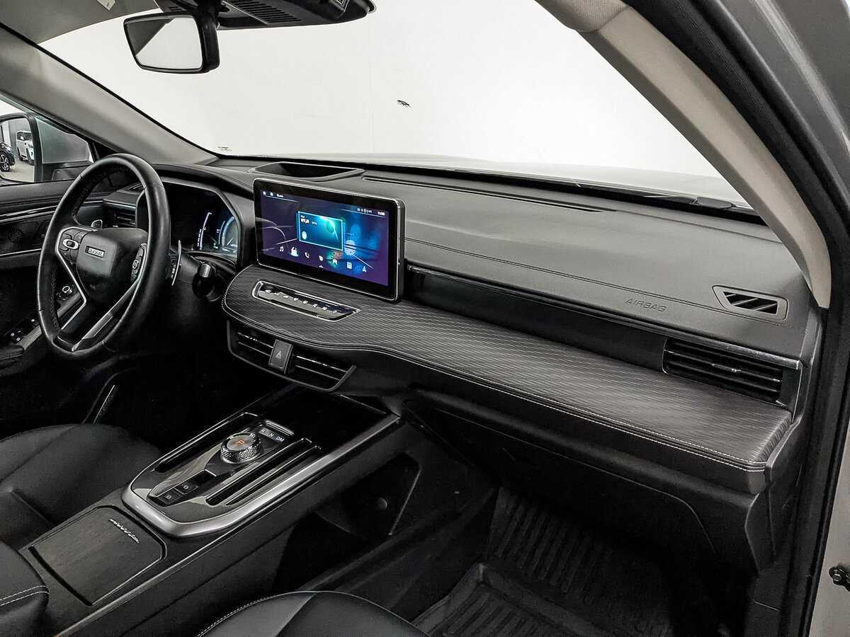 Haval Jolion 2021 года с пробегом. Фото: #12