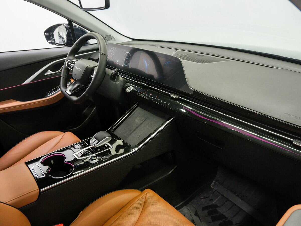 OMODA C5 2024 года с пробегом. Фото: #6