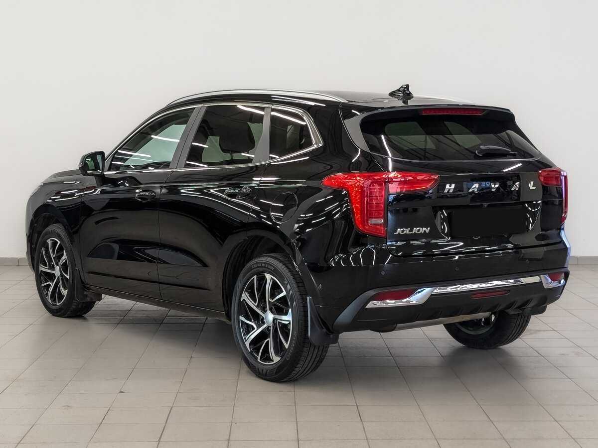 Haval Jolion 2022 года с пробегом. Фото: #6