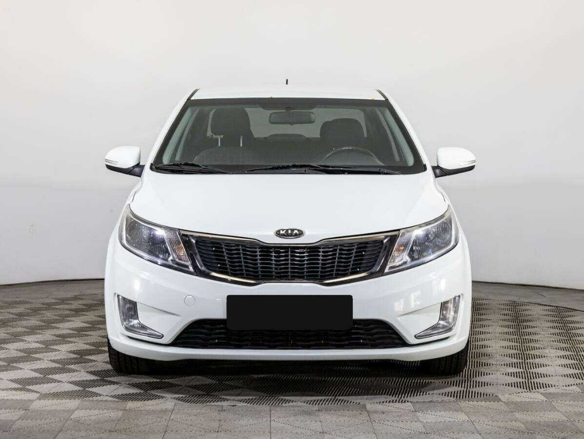 Kia Rio 2012 года с пробегом. Фото: #1