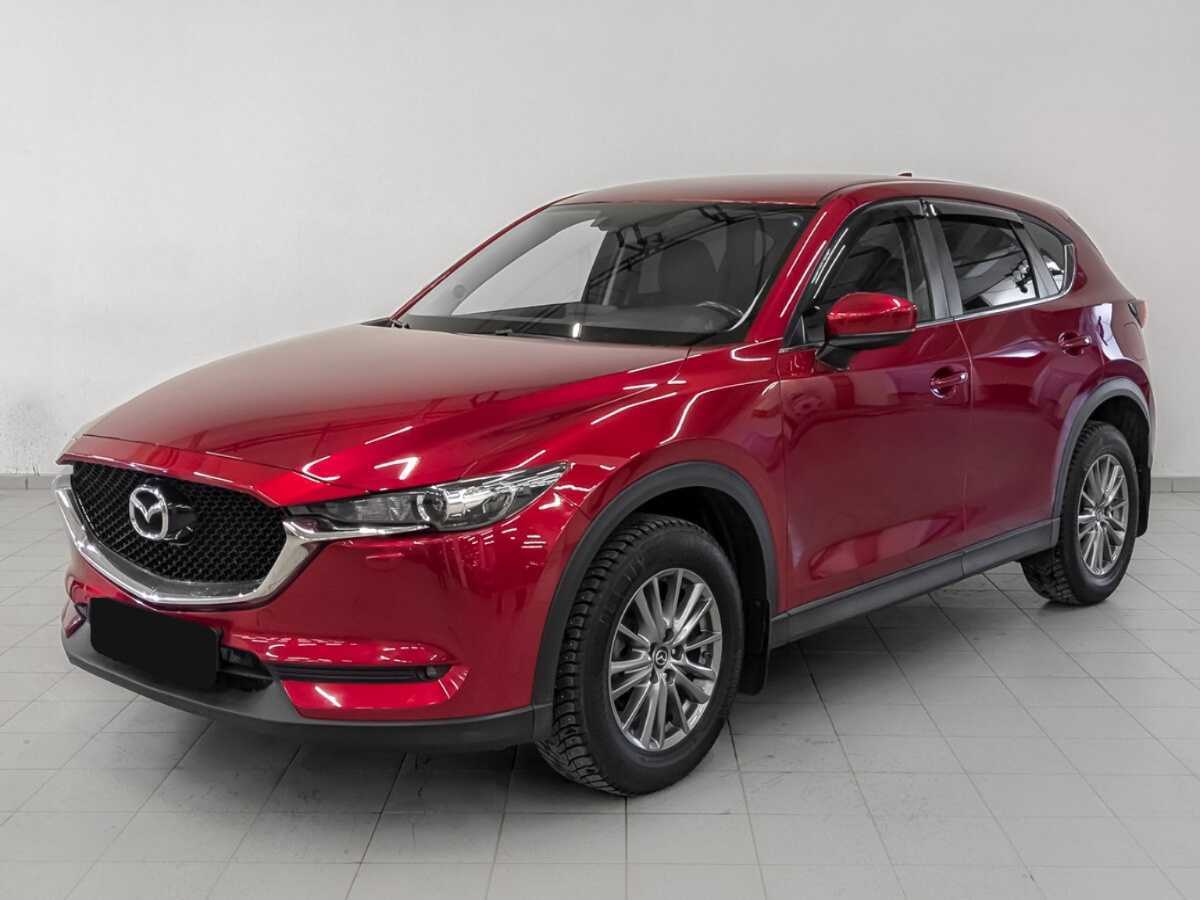 Mazda CX-5 2019 года с пробегом. Фото: #0