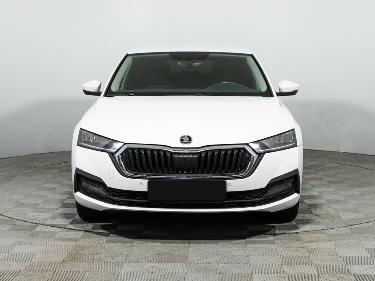 Skoda Octavia 2021 года с пробегом. Фото: #1
