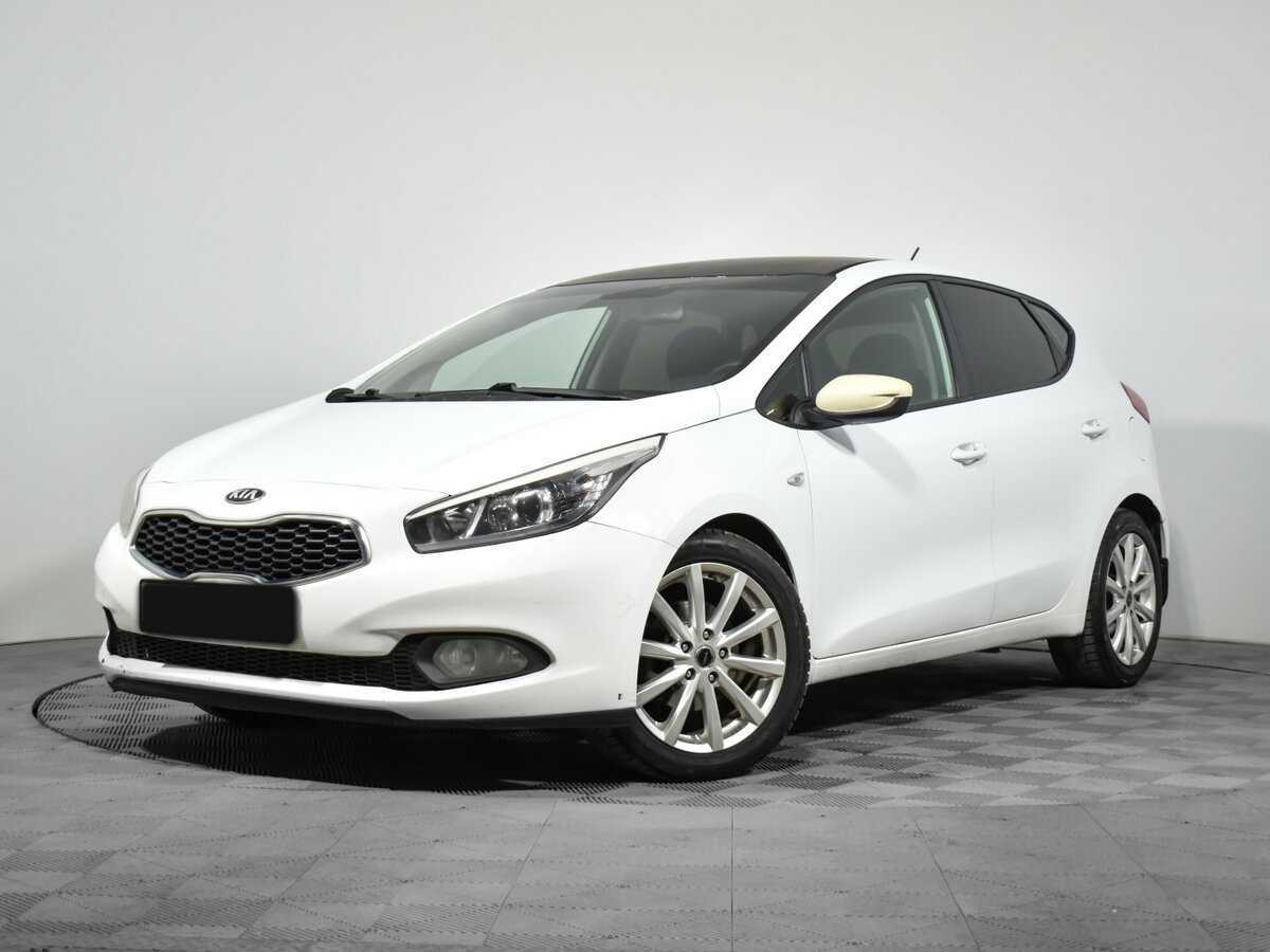 Kia Ceed 2012 года с пробегом. Посмотреть фото