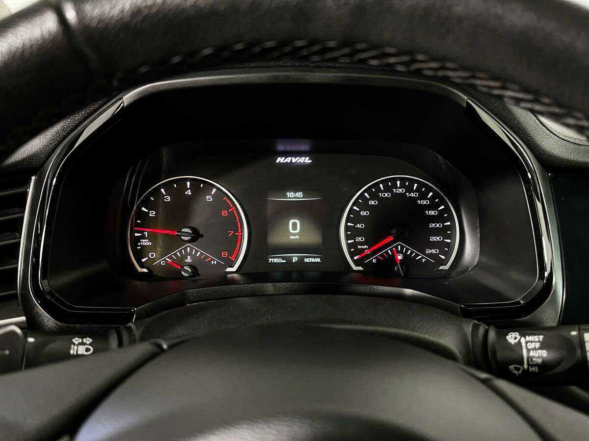 Haval F7 2020 года с пробегом. Фото: #10