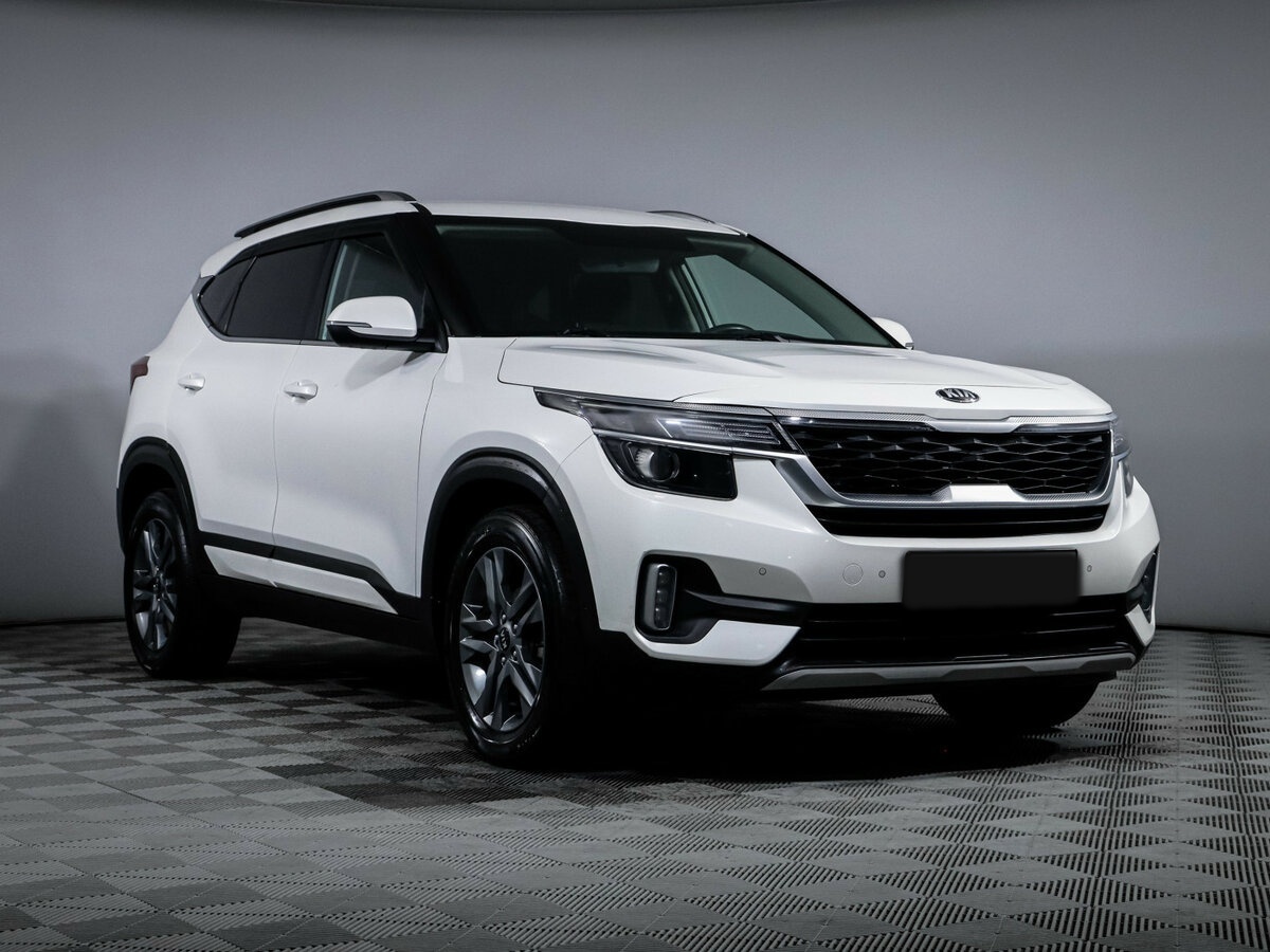 Kia Seltos 2020 года с пробегом. Фото: #2