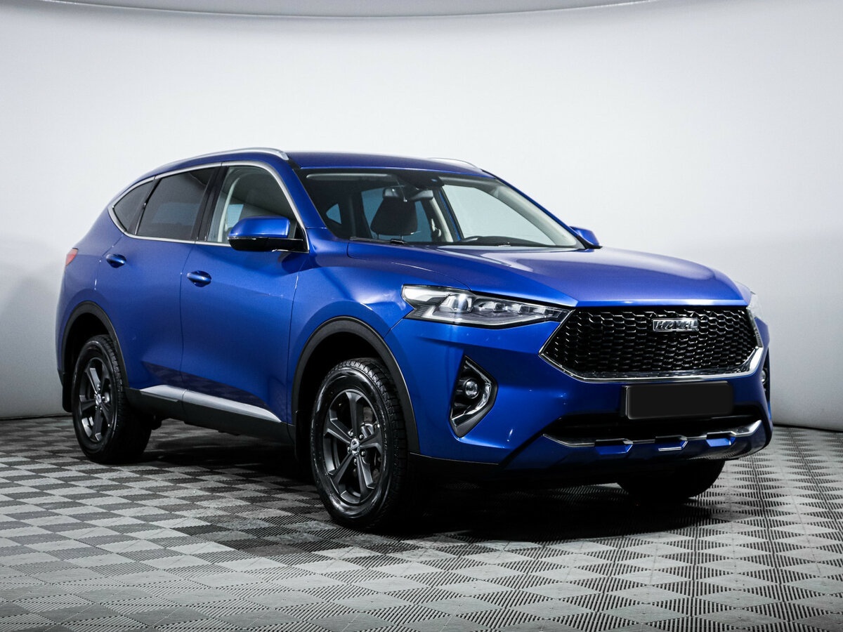 Haval F7 2021 года с пробегом. Фото: #2