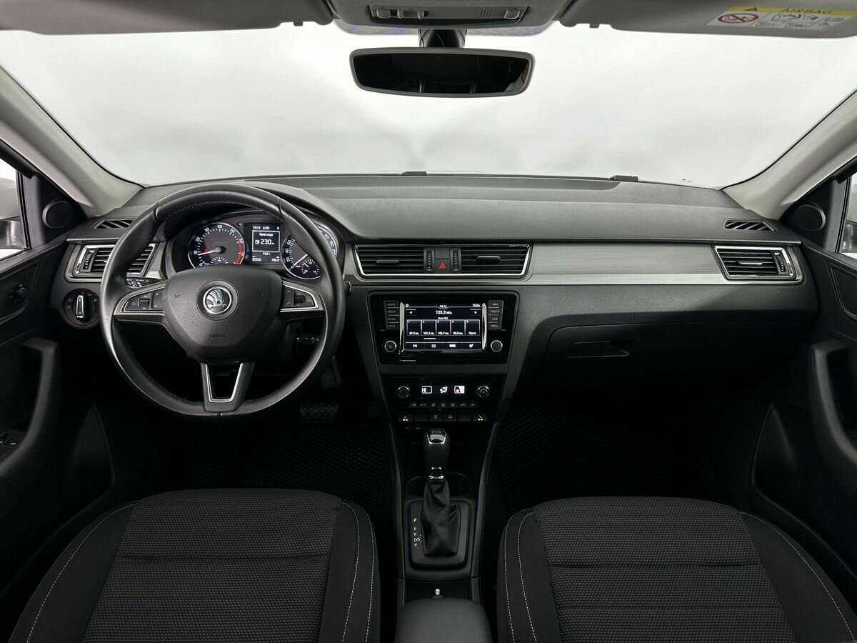 Skoda Rapid 2016 года с пробегом. Фото: #10
