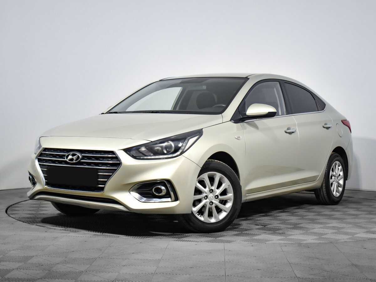 Hyundai Solaris 2019 года с пробегом. Посмотреть фото