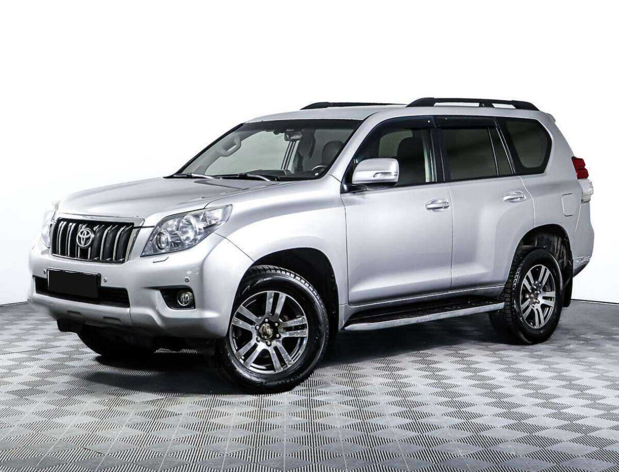 Toyota Land Cruiser Prado 2012 года с пробегом. Фото: #0