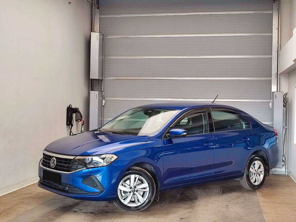 Volkswagen Polo 2021 года с пробегом. Фото: #0