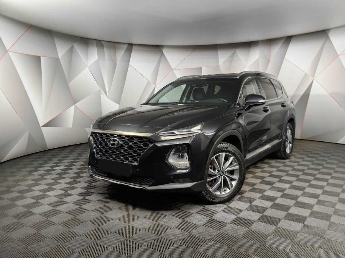 Hyundai Santa Fe 2019 года с пробегом. Фото: #0