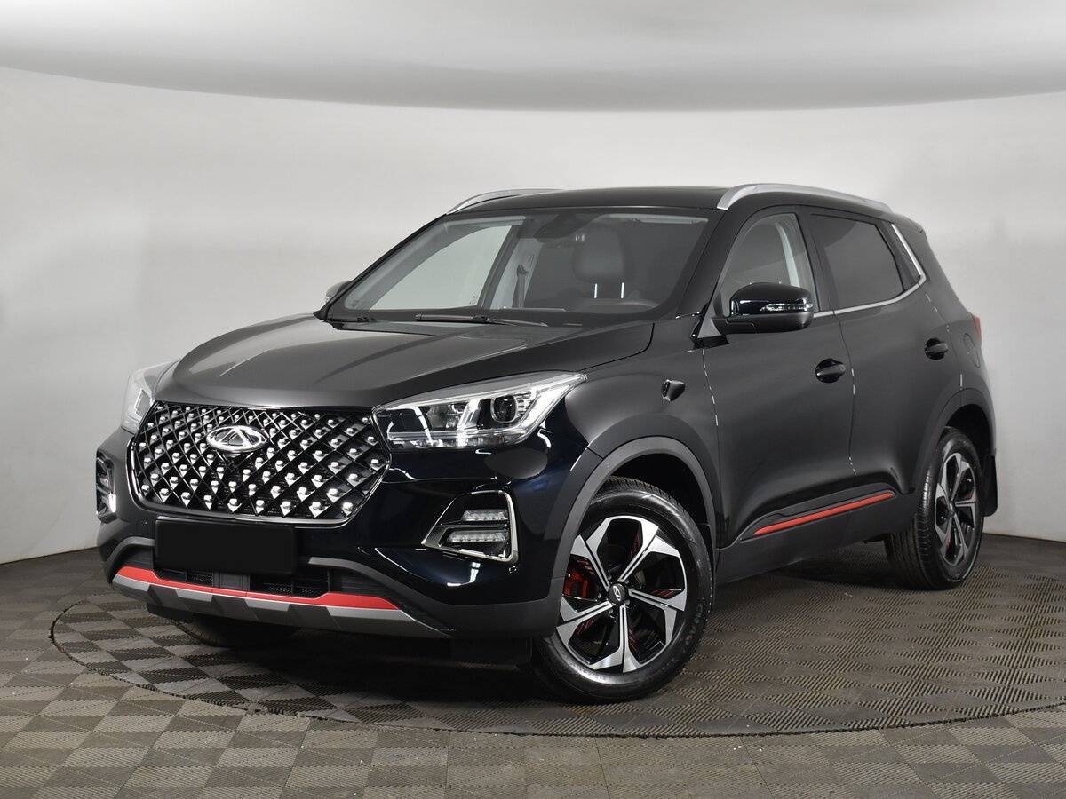 Chery Tiggo 4 Pro 2022 года с пробегом. Фото: #0