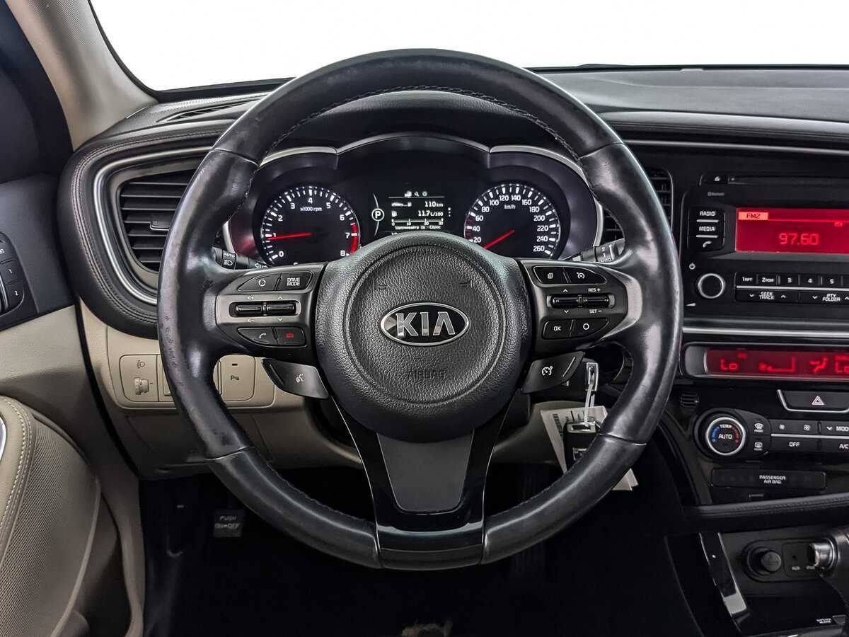 Kia Optima 2015 года с пробегом. Фото: #17