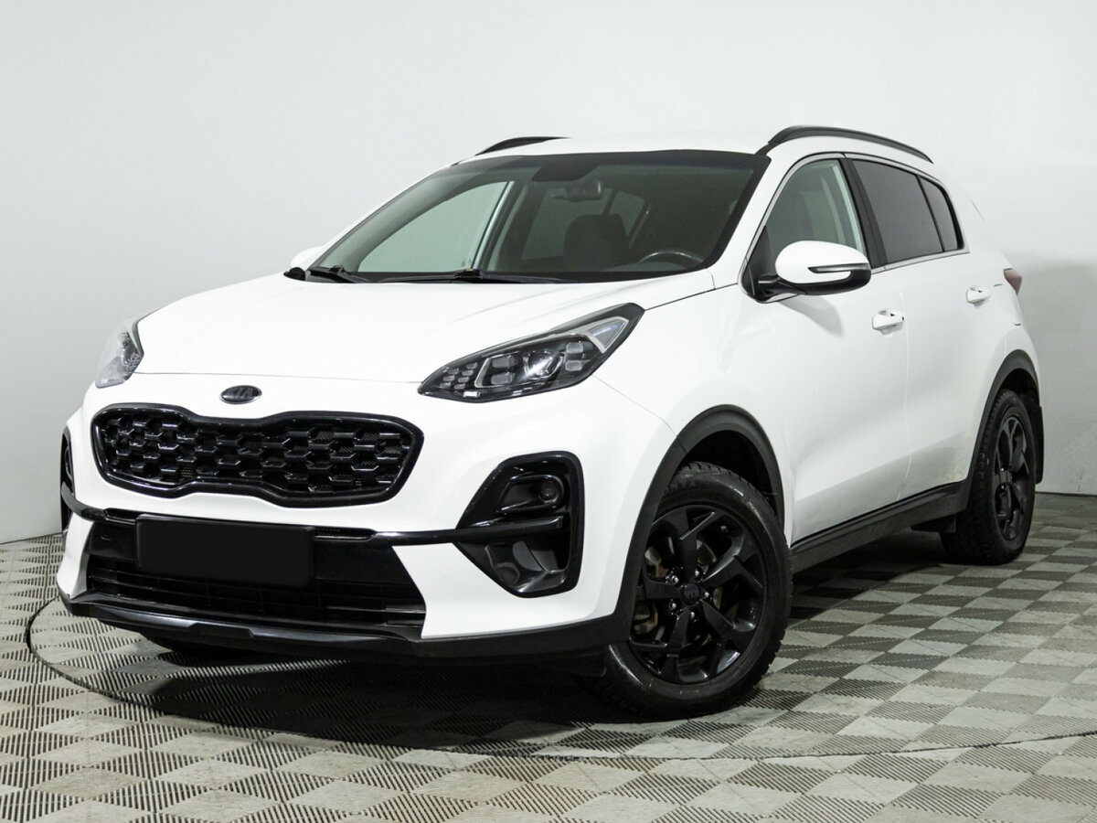 Kia Sportage 2022 года с пробегом. Фото: #0