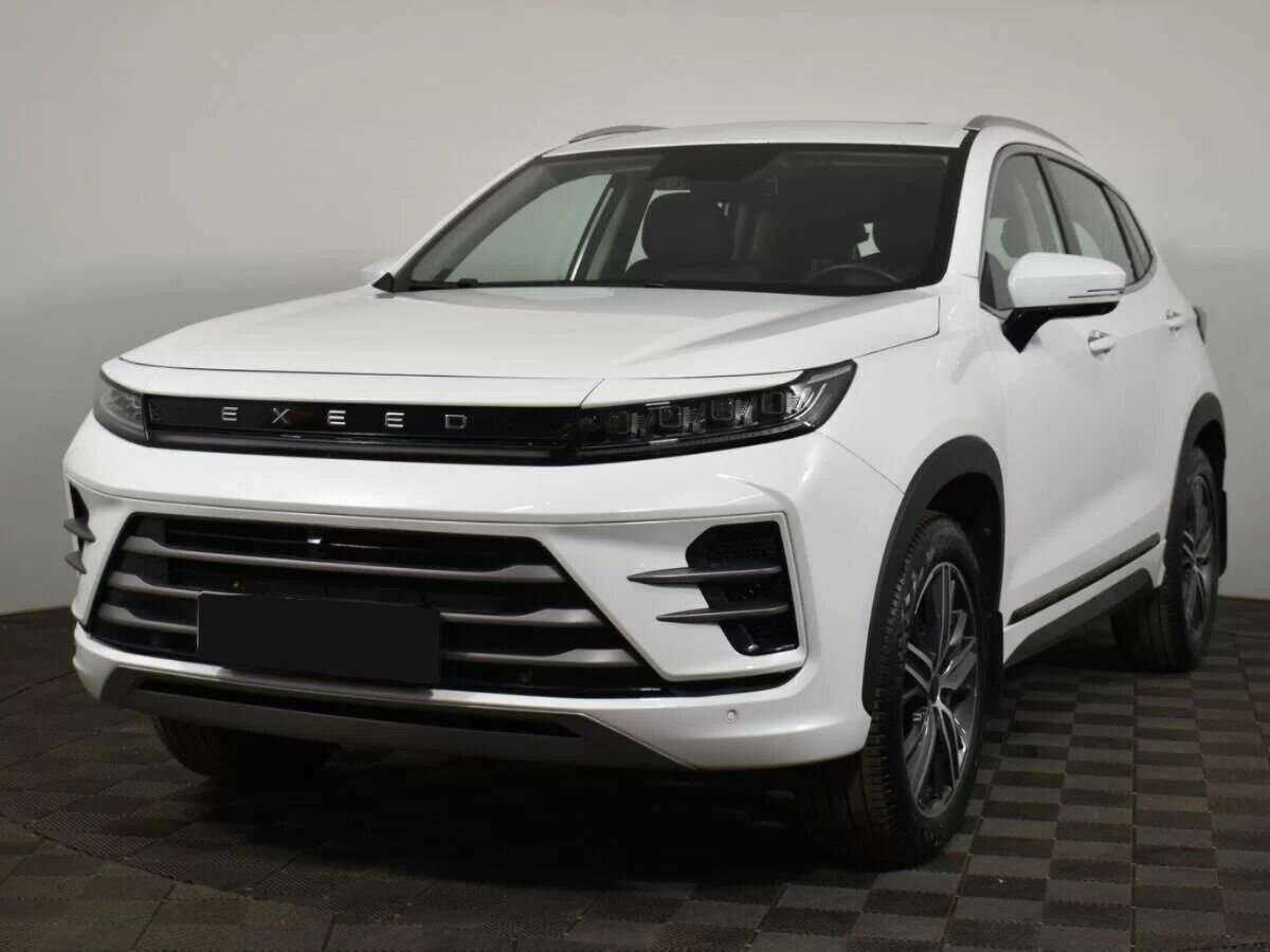 EXEED LX 2022 года с пробегом. Фото: #0