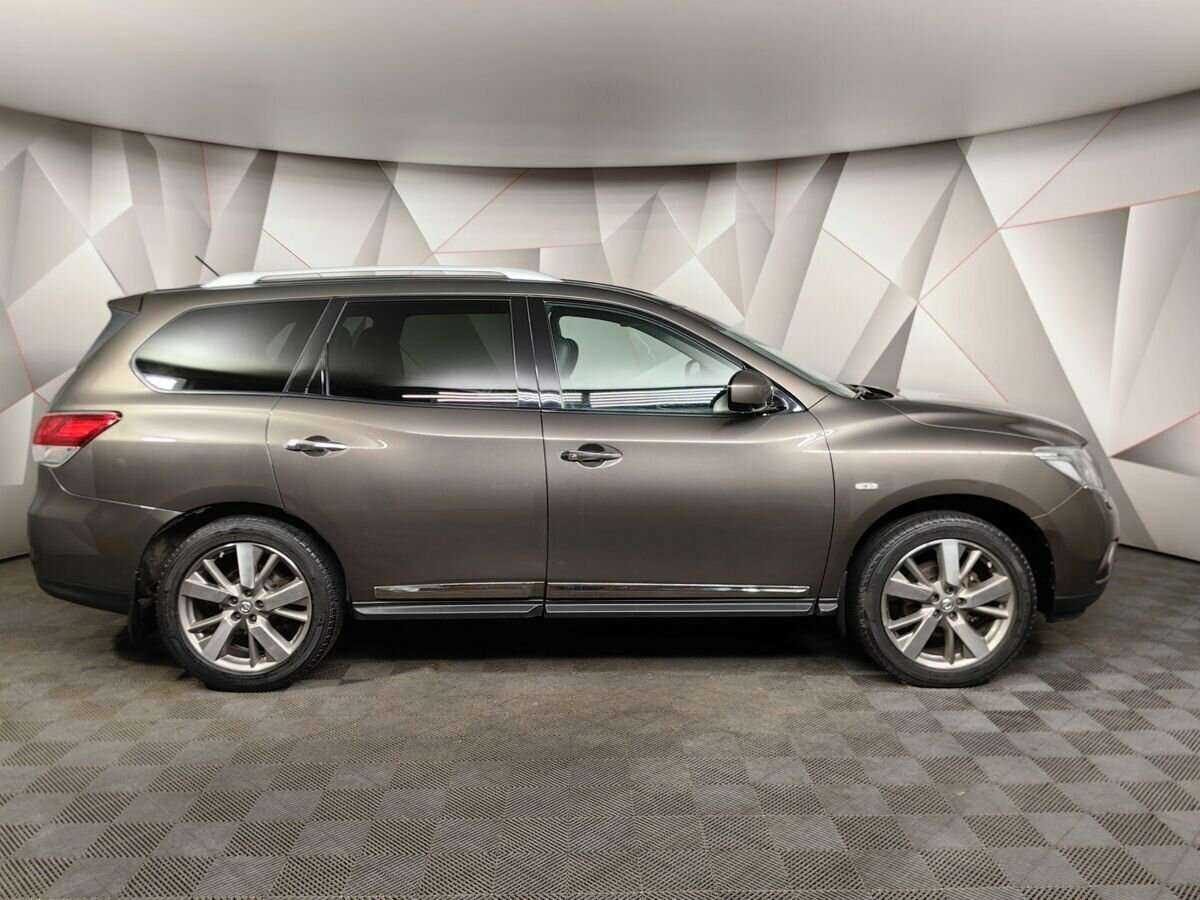 Nissan Pathfinder 2014 года с пробегом. Фото: #5
