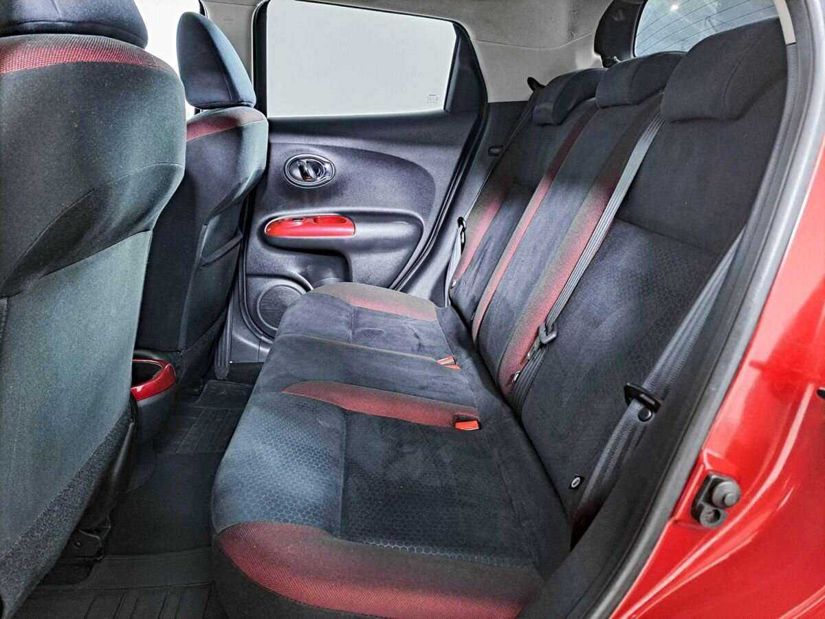 Nissan Juke 2013 года с пробегом. Фото: #11