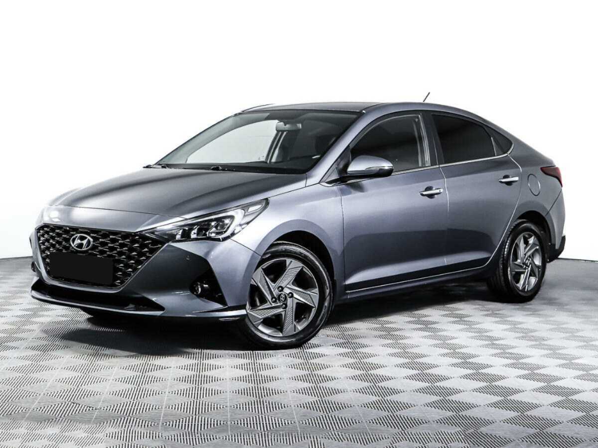 Hyundai Solaris 2020 года с пробегом. Посмотреть фото