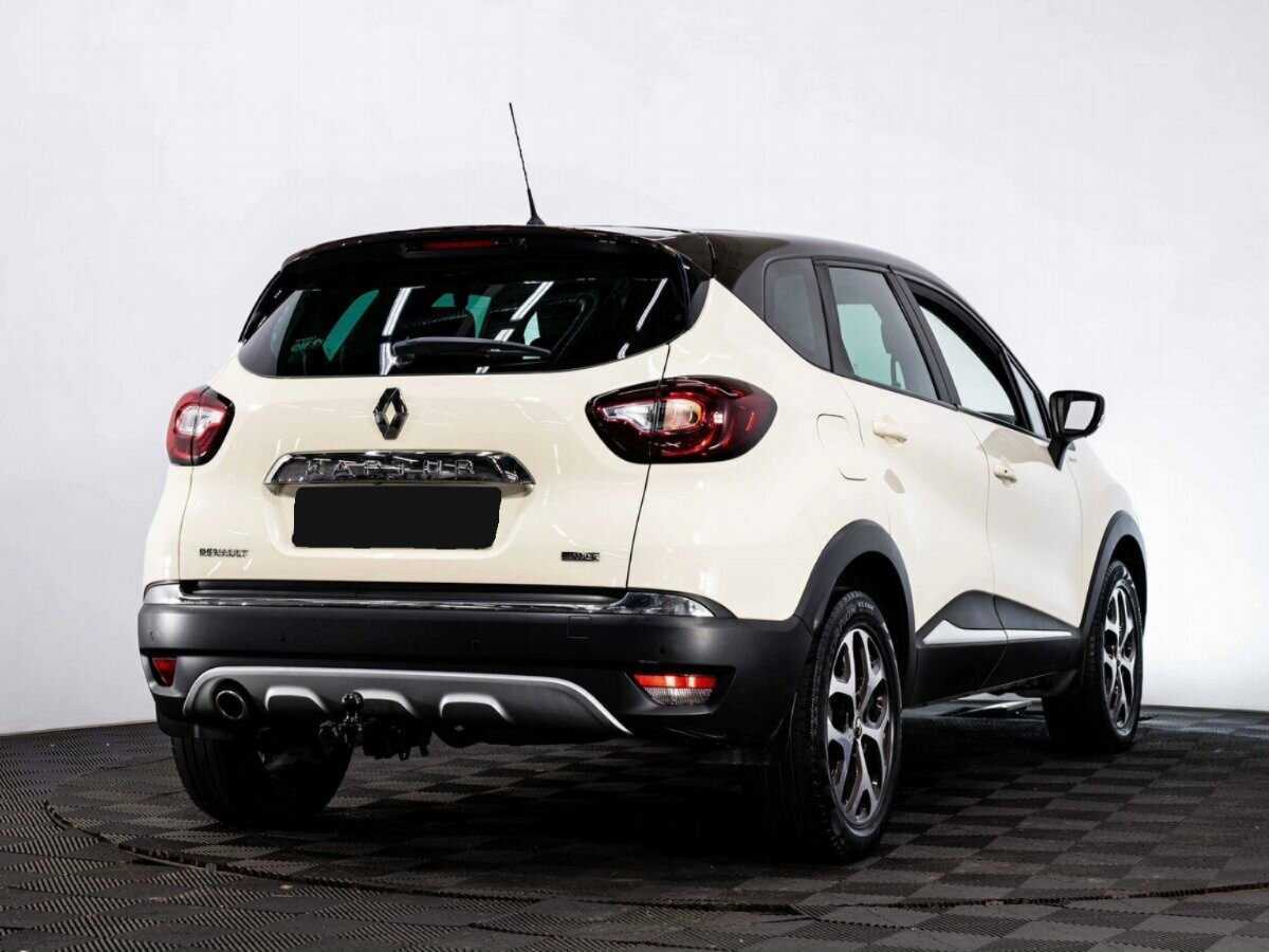 Renault Kaptur 2018 года с пробегом. Фото: #5