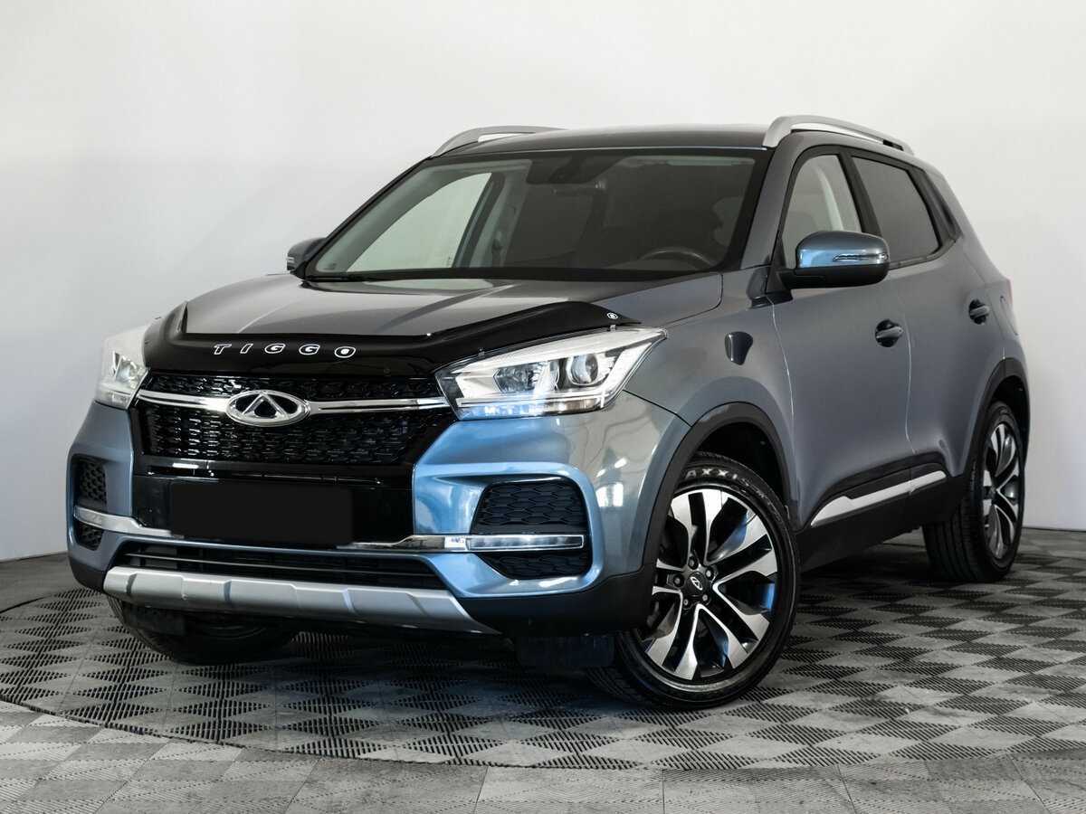 Chery Tiggo 4 2021 года с пробегом. Посмотреть фото