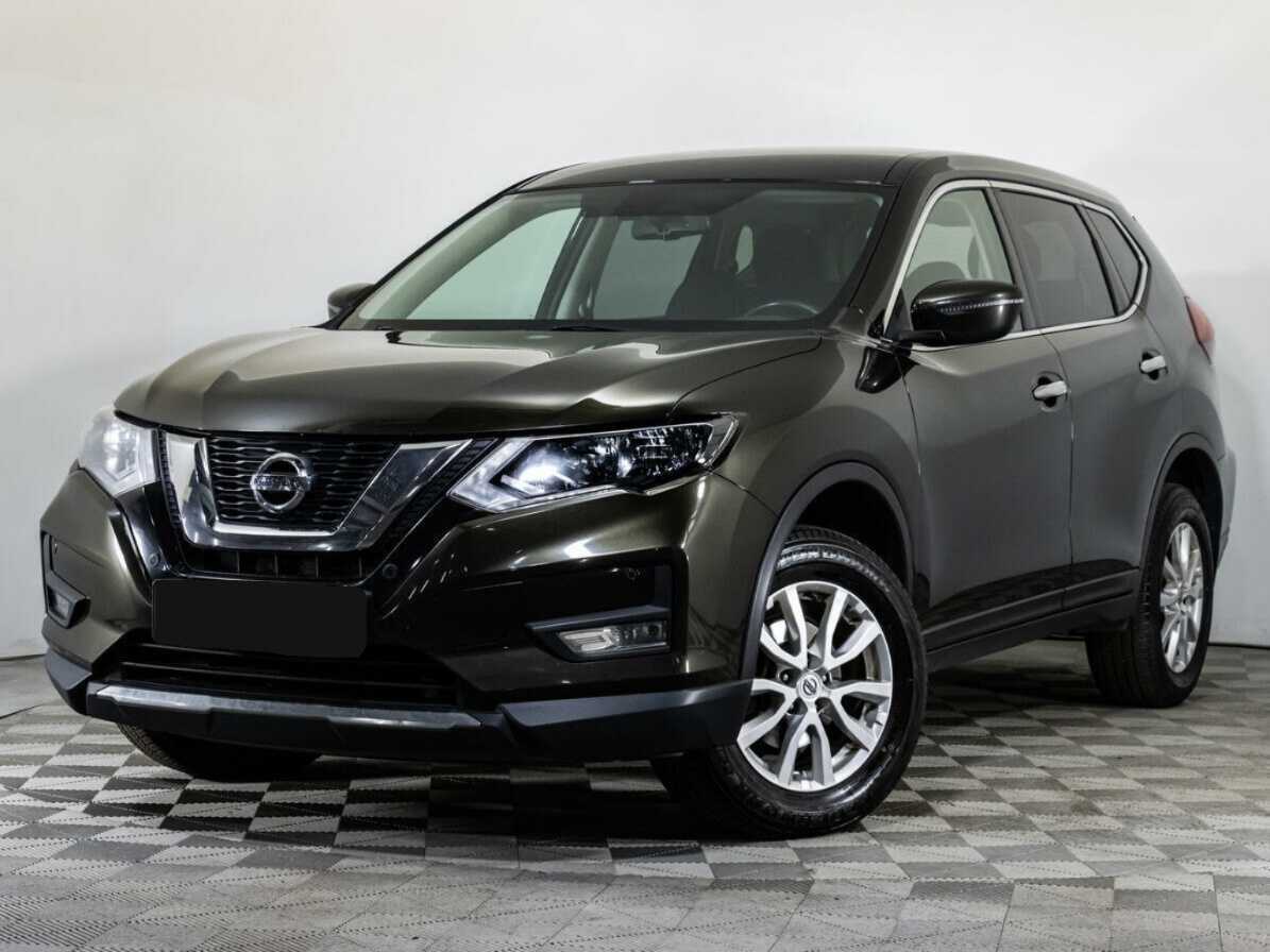 Nissan X-Trail 2020 года с пробегом. Фото: #0