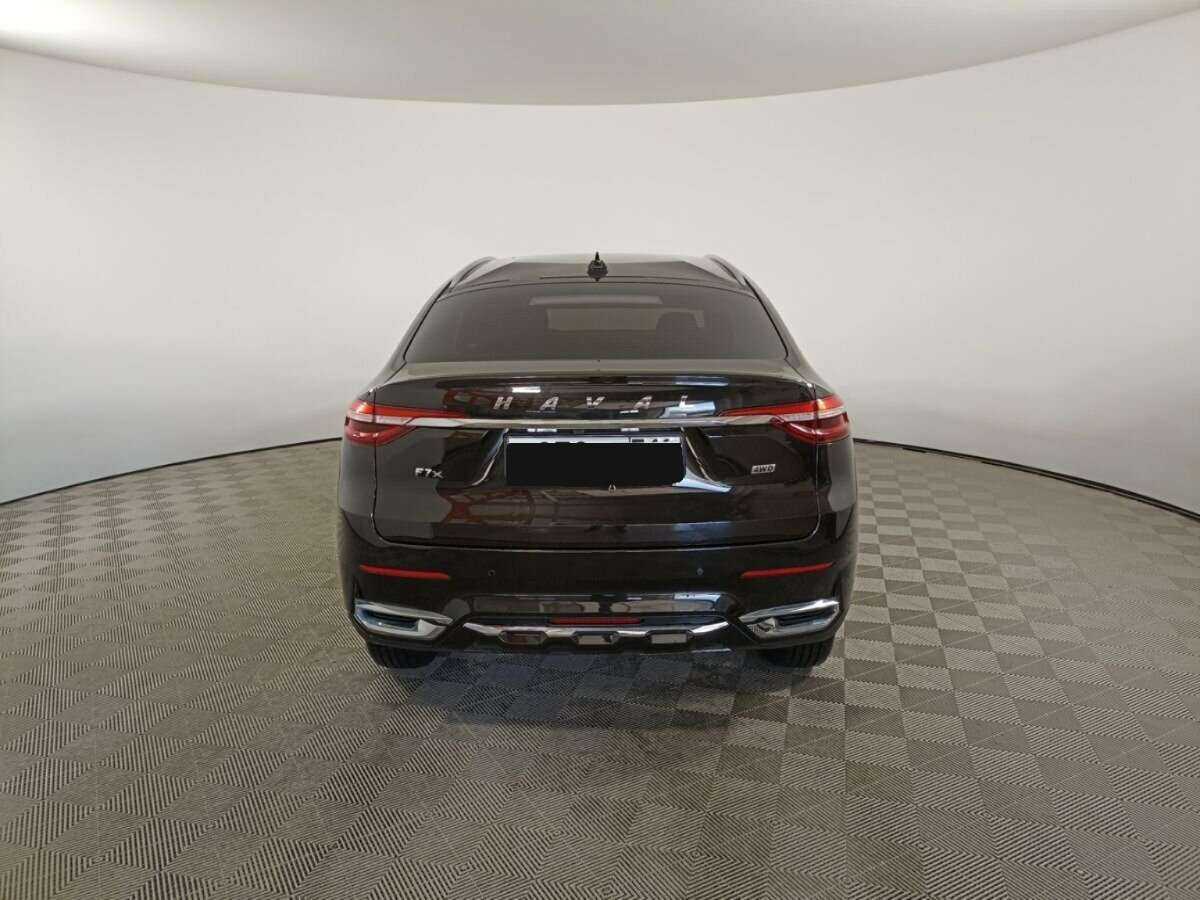 Haval F7x 2021 года с пробегом. Фото: #5