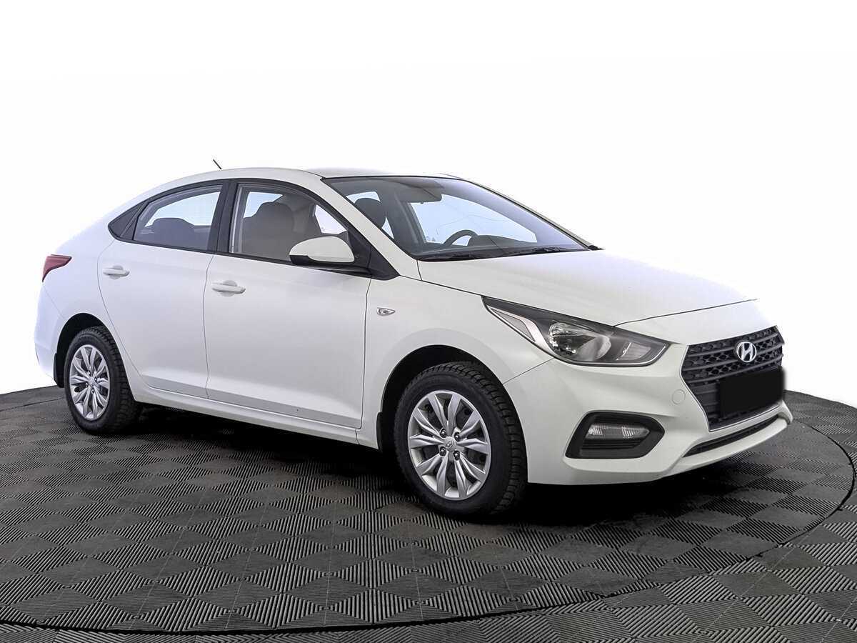 Hyundai Solaris 2017 года с пробегом. Фото: #2