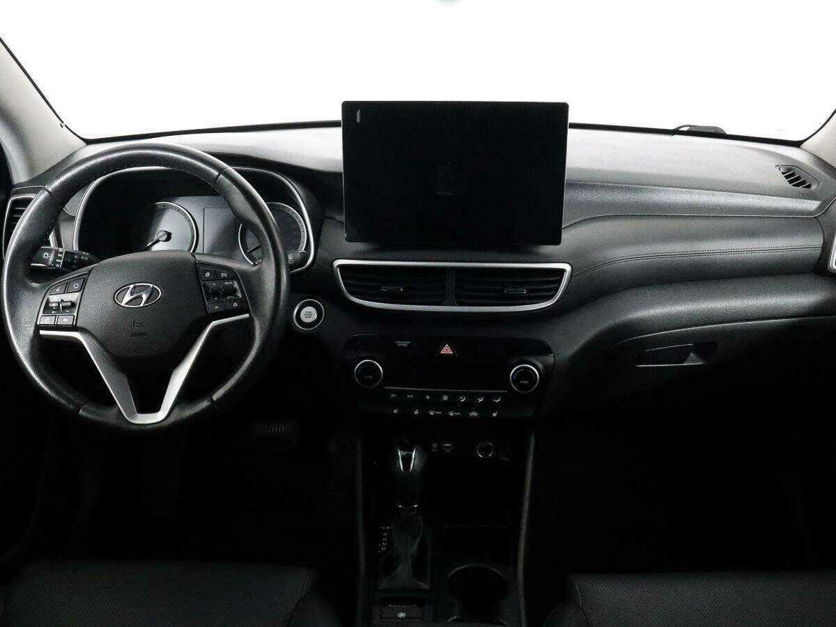 Hyundai Tucson 2020 года с пробегом. Фото: #9