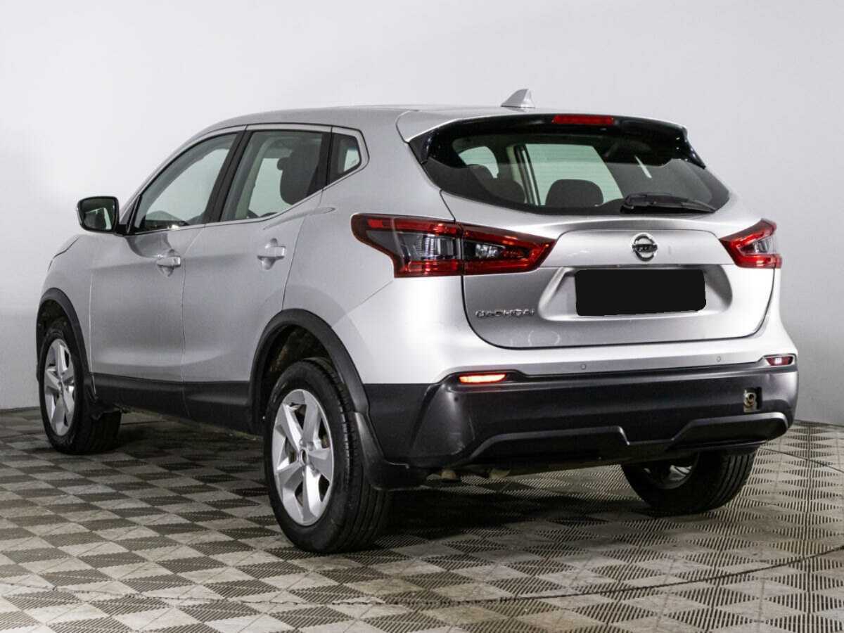 Nissan Qashqai 2019 года с пробегом. Фото: #6