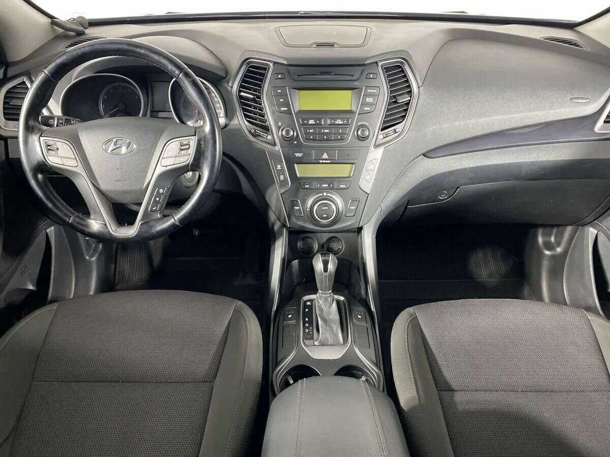 Hyundai Santa Fe 2014 года с пробегом. Фото: #11
