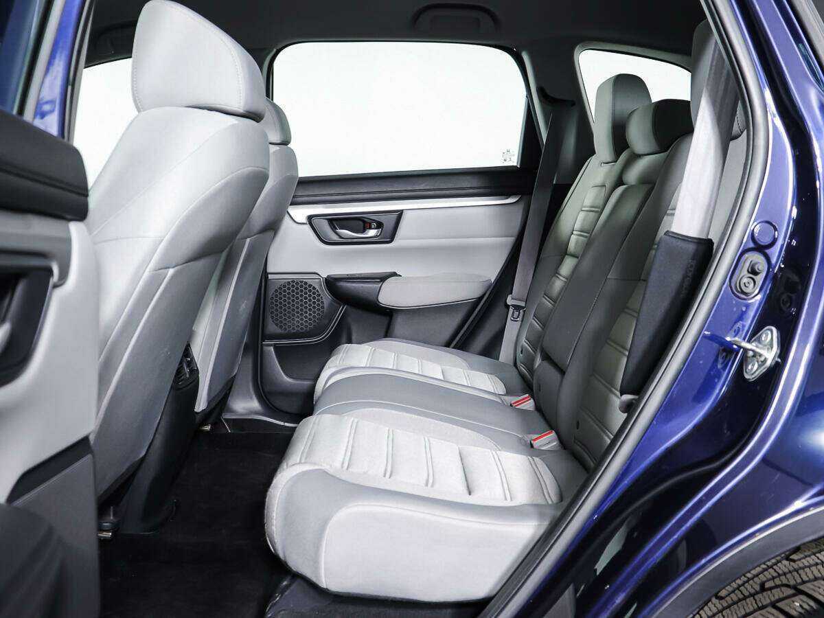 Honda CR-V 2018 года с пробегом. Фото: #9