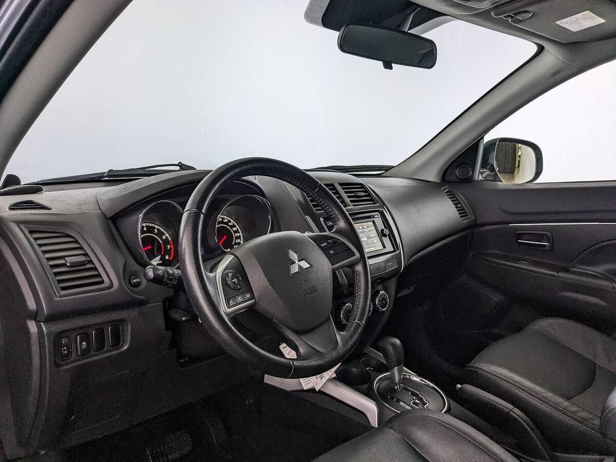 Mitsubishi ASX 2014 года с пробегом. Фото: #9
