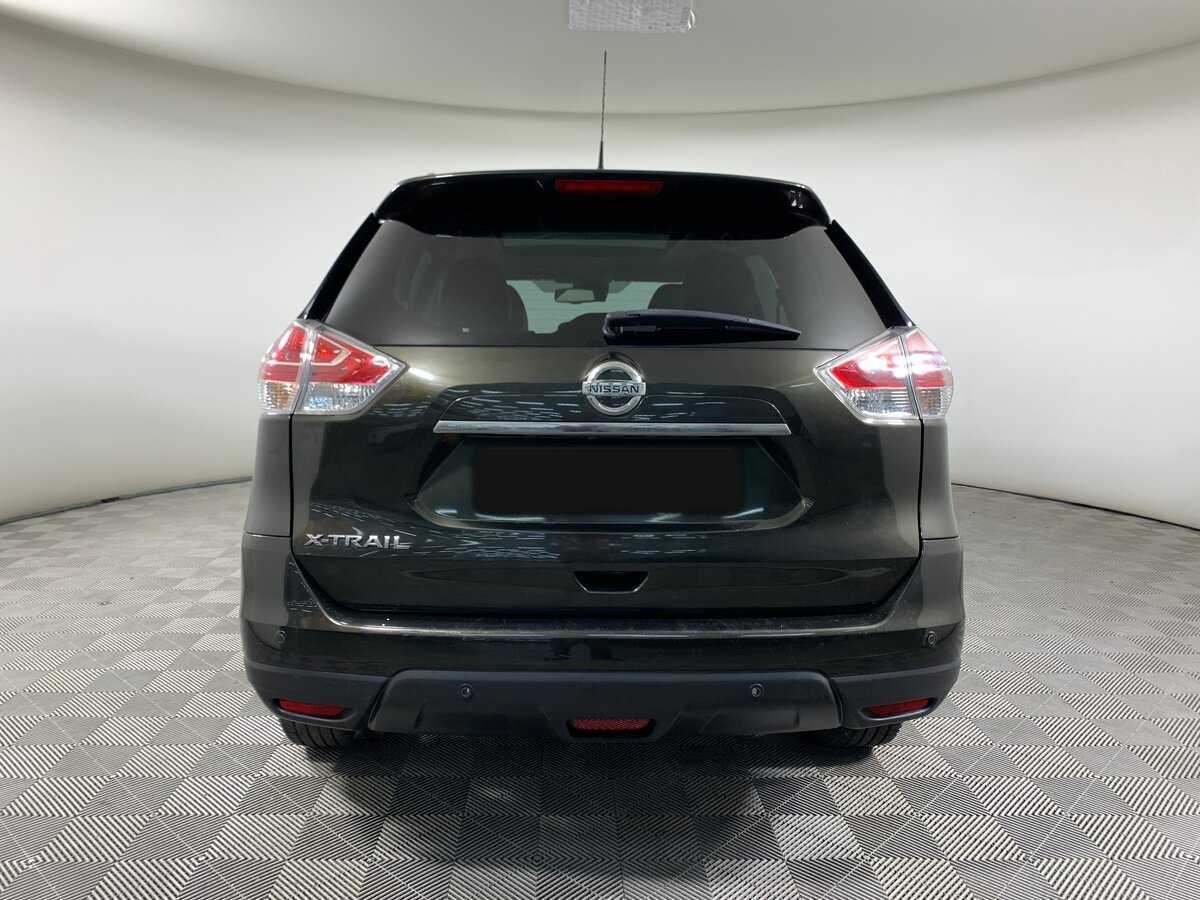 Nissan X-Trail 2016 года с пробегом. Фото: #5