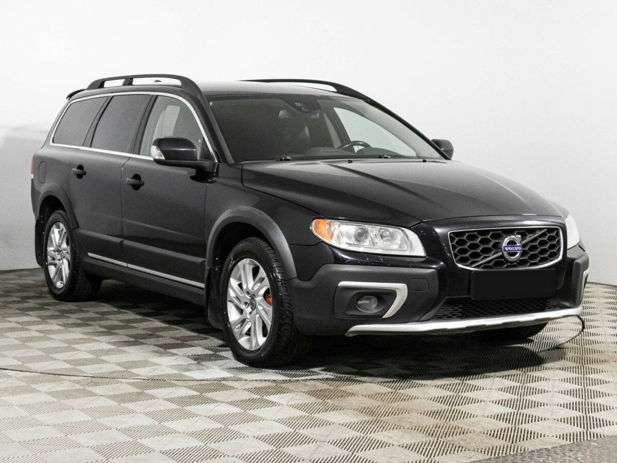 Volvo XC70 2014 года с пробегом. Фото: #2