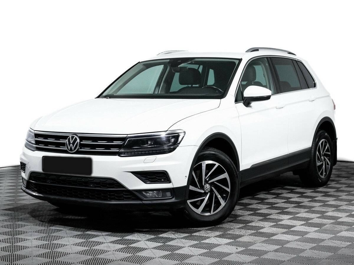 Volkswagen Tiguan 2019 года с пробегом. Фото: #0