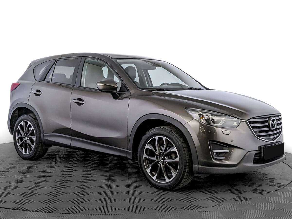 Mazda CX-5 2016 года с пробегом. Фото: #2