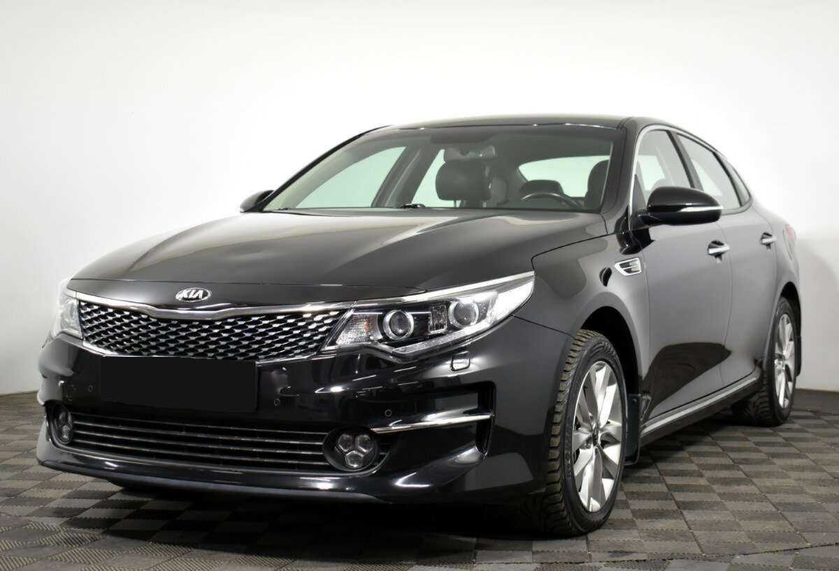 Kia Optima 2016 года с пробегом. Посмотреть фото