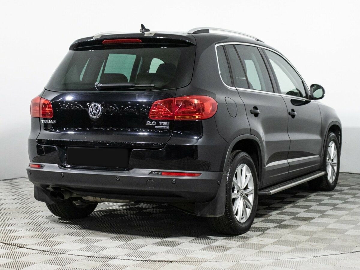 Volkswagen Tiguan 2012 года с пробегом. Фото: #4