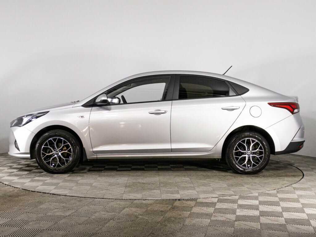 Hyundai Solaris 2020 года с пробегом. Фото: #7