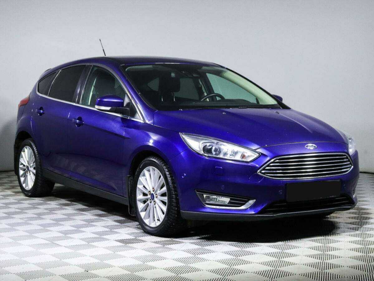 Ford Focus 2016 года с пробегом. Фото: #2