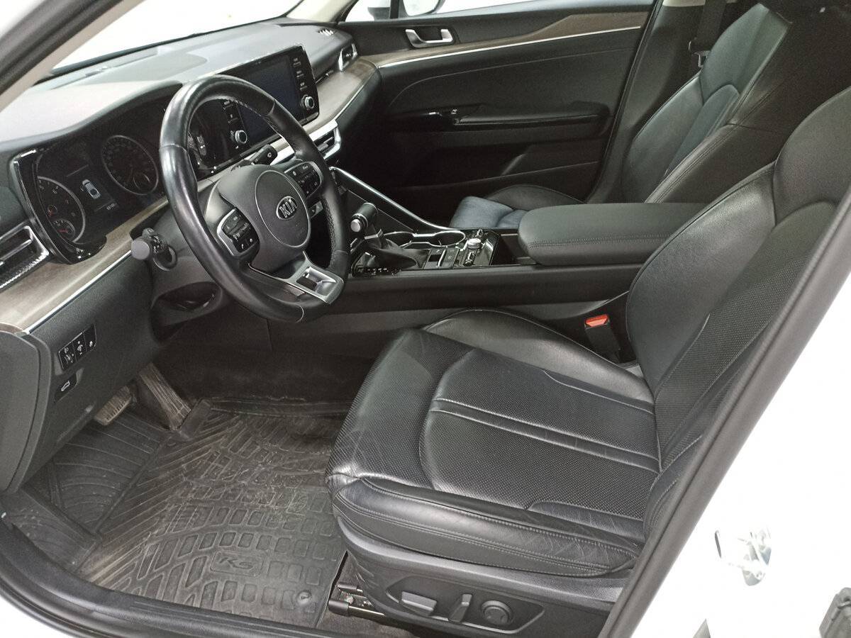 Kia K5 2021 года с пробегом. Фото: #15