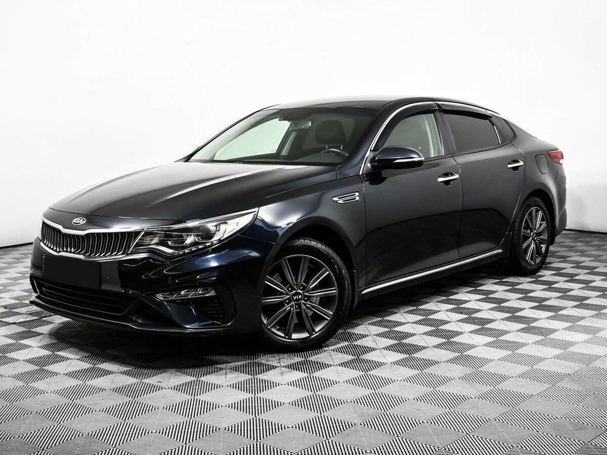 Kia Optima 2019 года с пробегом. Посмотреть фото
