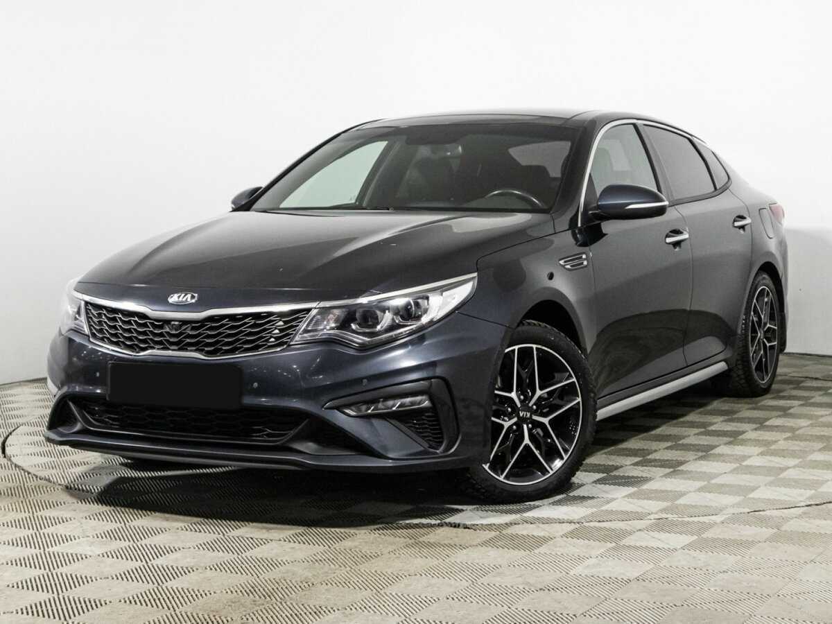 Kia Optima 2018 года с пробегом. Фото: #0
