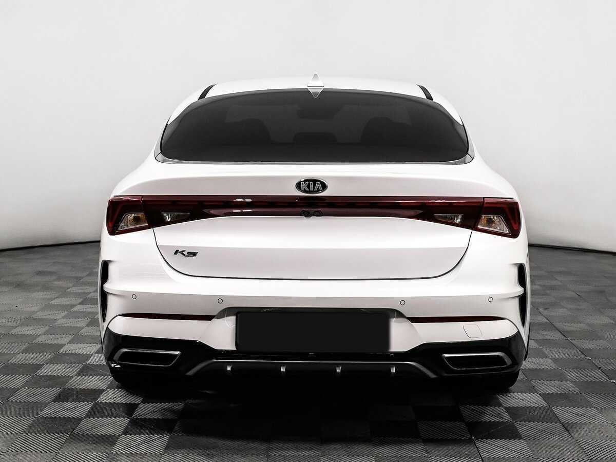 Kia K5 2021 года с пробегом. Фото: #5