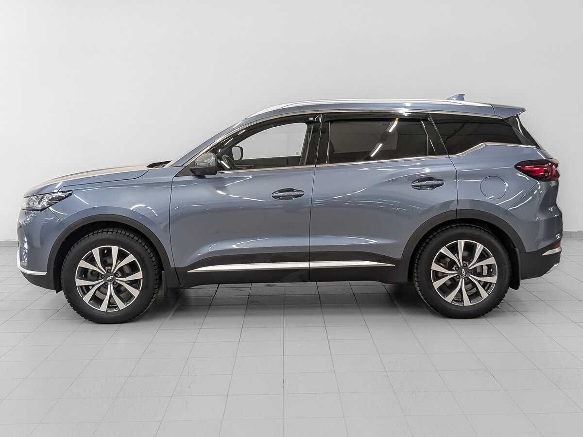 Chery Tiggo 7 Pro 2021 года с пробегом. Фото: #7
