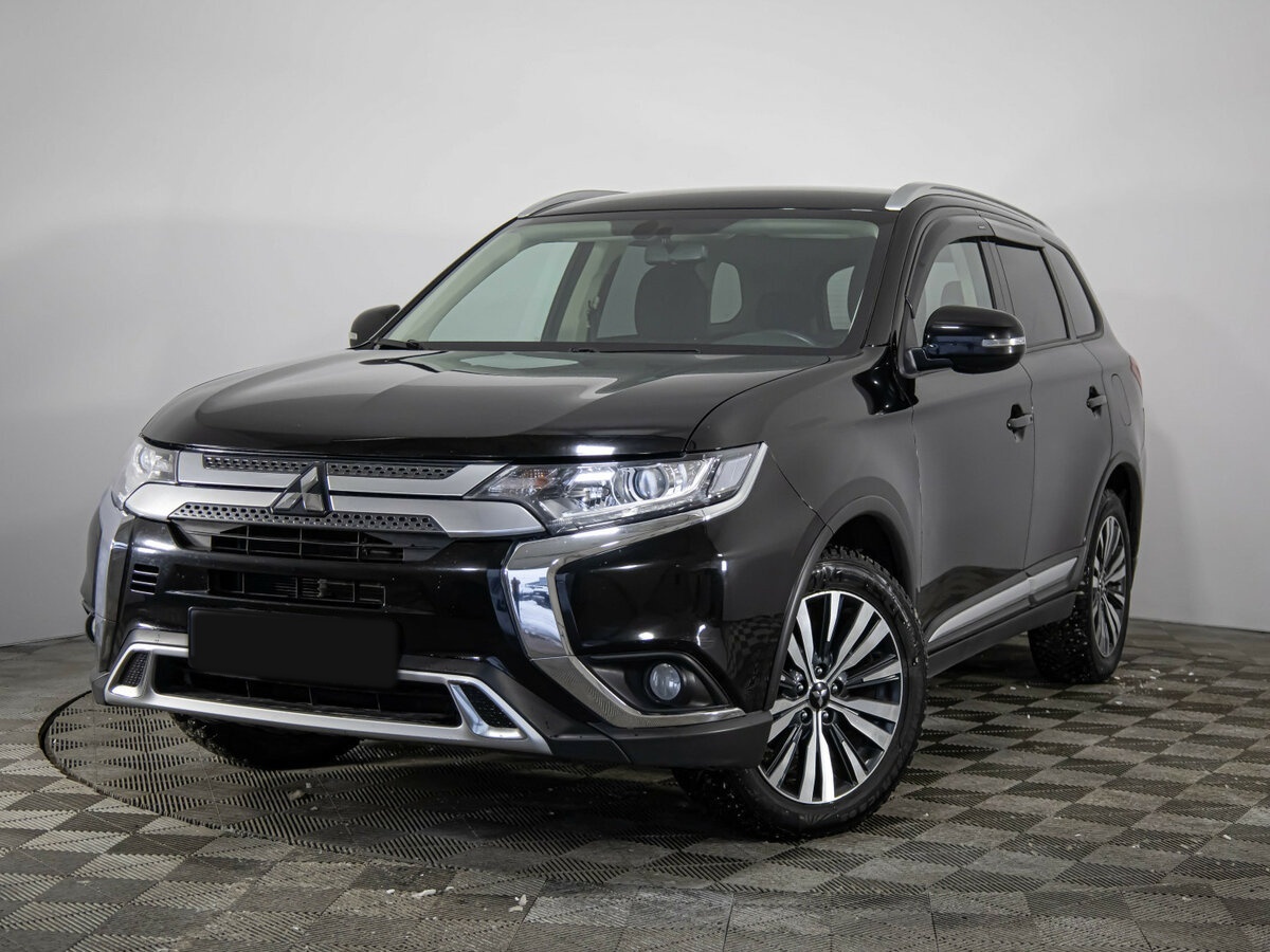 Mitsubishi Outlander 2020 года с пробегом. Посмотреть фото